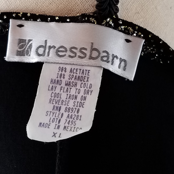 NEW!! Dress Barn Sequin Top - Picture 6 of 7